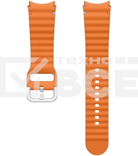 Ремешок Samsung Galaxy Watch ET-SNL31LOEGRU для Samsung Galaxy Watch 4/4 Classic оранжевый