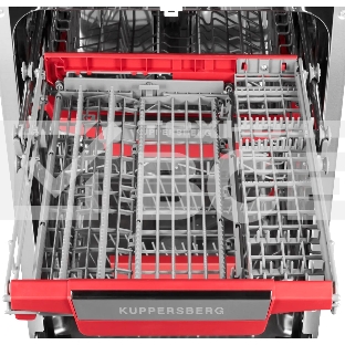 Встраиваемая посудомоечная машина Kuppersberg GLM 4580 45 см, 11 комплектов, 7 программ, 44 дБ, конденсационная сушка