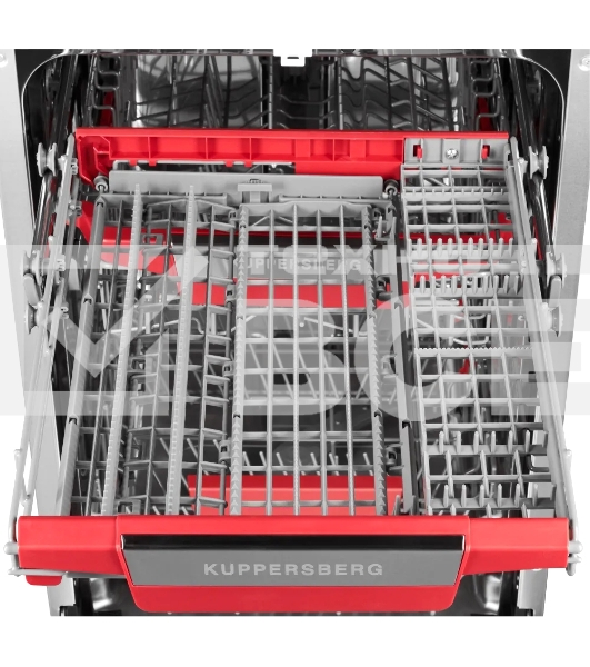 Встраиваемая посудомоечная машина Kuppersberg GLM 4580 45 см, 11 комплектов, 7 программ, 44 дБ, конденсационная сушка