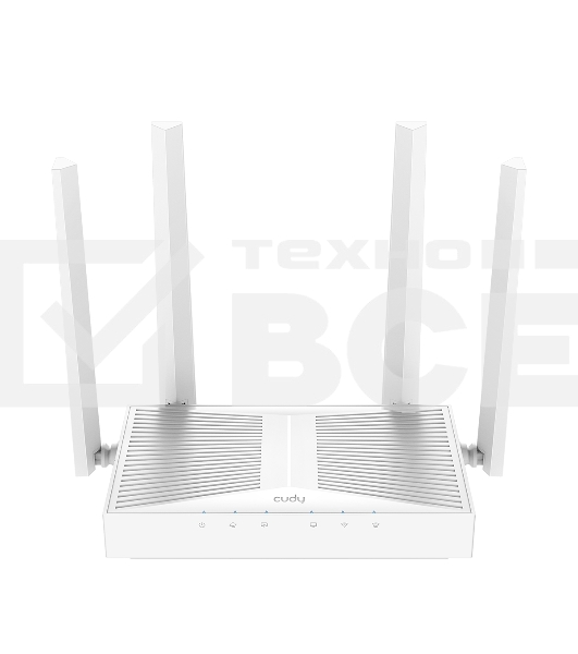Роутер беспроводной Cudy WR3000E AX3000 10/100/1000BASE-TX белый