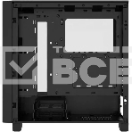 Корпус без блока питания Corsair 3000D RGB Airflow, Midi-Tower, TG, 3x120mm RGB, 2xUSB-A 3.2, E-ATX, ATX, mATX, mITX Black, фото4