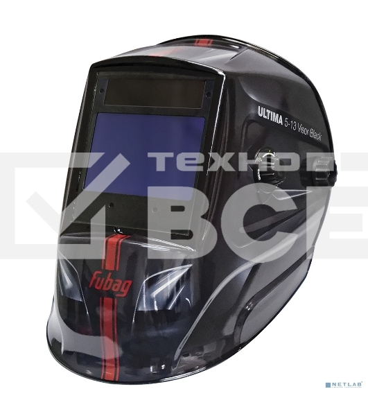 Маска сварщика FUBAG Хамелеон ULTIMA 5-13 Visor Blackзона обзора 100 мм х 67 мм