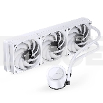 Система жидкостного охлаждения JONSBO TG-360 белый 120мм алюминий+медь 1800rpm 35.4db 4-pin 300W, фото9