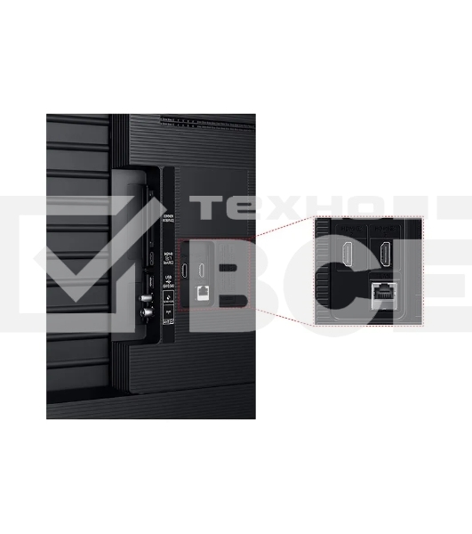 Телевизор Samsung 50'' UE50U8000FUXRU UHD Tizen Smart TV черный