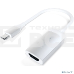 Адаптер Satechi Type-C to HDMI 4K 60HZ. Поддержка 4K/60Hz. Материал корпуса алюминий. Цвет серебряный., фото2