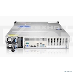 Серверный корпус Gooxi RMC2108-670-HS-D chassis 2U 8x 3.5' (2.5'); 2x 2.5' rear SAS/SATA; 2x1300W psu RAIL kits EU cables, фото 1