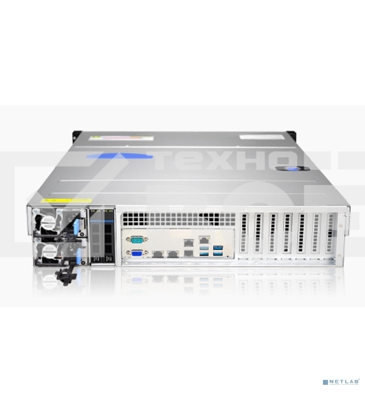 Серверный корпус Gooxi RMC2108-670-HS-D chassis 2U 8x 3.5' (2.5'); 2x 2.5' rear SAS/SATA; 2x1300W psu RAIL kits EU cables