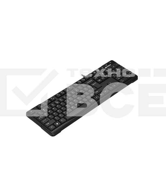 Клавиатура A4Tech KR-750 проводная, USB Type-A, чёрный