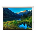Экран с электроприводом Lumien Eco Control 177x80 см (раб. область 169х272 см) Matte White черная кайма по периметру 16:9, фото4