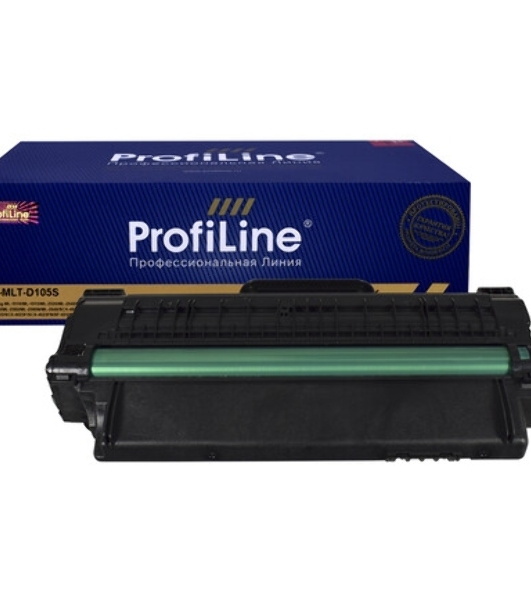 Картридж лазерный ProfiLine PL-MLT-D105S для принтеров Samsung ML-1911/2526/2581/SF-651/651P/651XIL/ML-1916K/1915K/1910K/2525K/2580NK/SCX-4610K/4605K/4600K/4623FK/4600/4601/4623F/4623X/SF650/650P 1500 копий