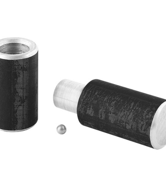 Петля гаражная с шаром Сибртех d 45, 180мм, 2шт.,