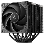 Кулер для процессора DEEPCOOL AK620 G2 LGA1851/1700/1200/115X/AM5/AM4 (8шт/кор, TDP 260W, PWM, DUAL Fan 120мм, 6 тепл. трубок, Copper Base, Wood-grain top cover, черный) RET (R-AK620G2-BKNNMN-GJD), фото12