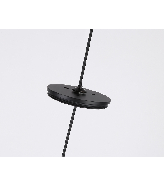 A2652 BK черный крепеж трековый подвесной для корпуса DIY D60mm 240*42*25 H1500