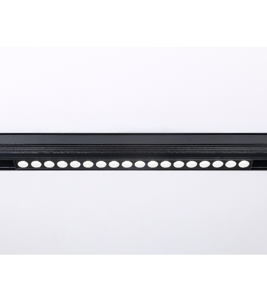 Светильник трековый светодиодный GL4030 BK черный IP20 18W 4200K 48V 24° 328*22*45