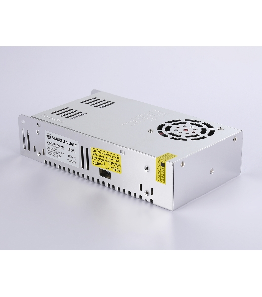 GS9651 блок питания 24V 360W 15A IP20 90-260V 215*115*50