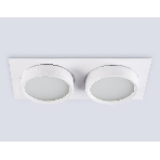 Светильник Ambrella light TN6741/2 WH белый IP44 GX53/2 210*110*57, фото6