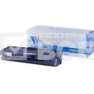 Картридж лазерный NV Print NV-106R02773 (тип 106R02773), черный, 1500 стр., для Xerox Phaser 3020/WC 3025