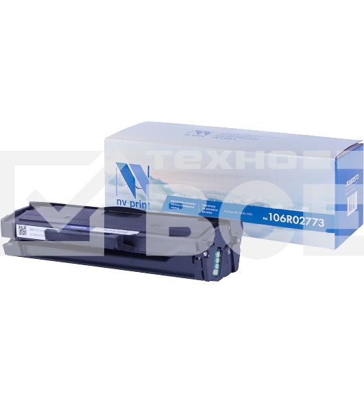 Картридж лазерный NV Print NV-106R02773 (тип 106R02773), черный, 1500 стр., для Xerox Phaser 3020/WC 3025