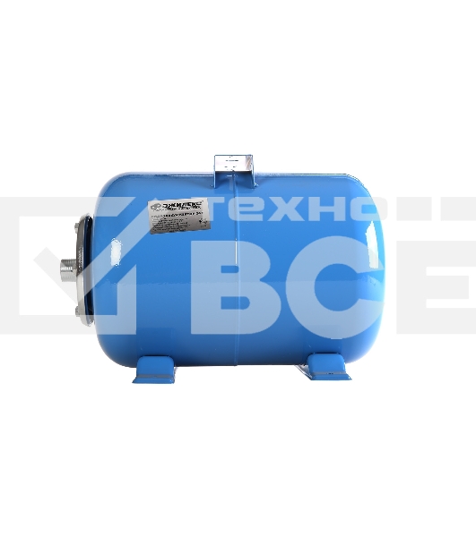 Гидроаккумулятор горизонтальный Г 24, металлический фланец