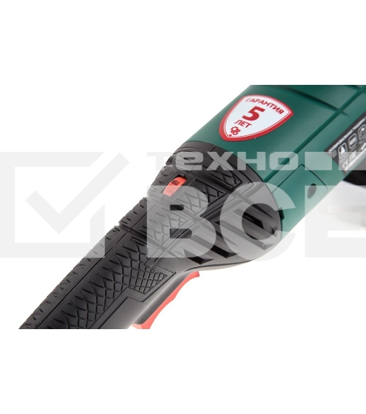 Машина шлифовальная угловая Hammer Flex USM1200P 1200Вт 600-3500об/мин тарелка 180мм, полировальная