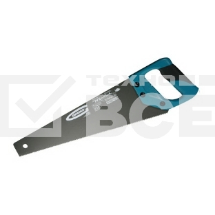 Ножовка Gross 24107 PIRANHA 500мм 11-12 зубьев на дюйм, по дереву, трехгранная заточка зубьев