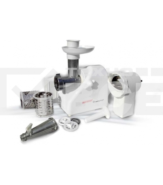 Мясорубка электрическая Белвар Помощница КЭМ-36/220-4-33, 1000 Вт, насадка для теста, колбас, шинковка, соковыжималка реверс