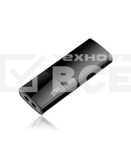Флешка USB 64Gb, Silicon Power Ultima U05, USB 2.0, черный