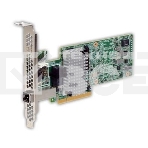Контроллер LSI MegaRAID SAS9380-4i4e SGL (LSI00439) SAS 12G, (PCI-E 3.0 x8, LP) , RAID 0,1,10,5,6, 8port (1*intSFF8643 + 1*extSFF8644),1GB onboard, К, фото 1