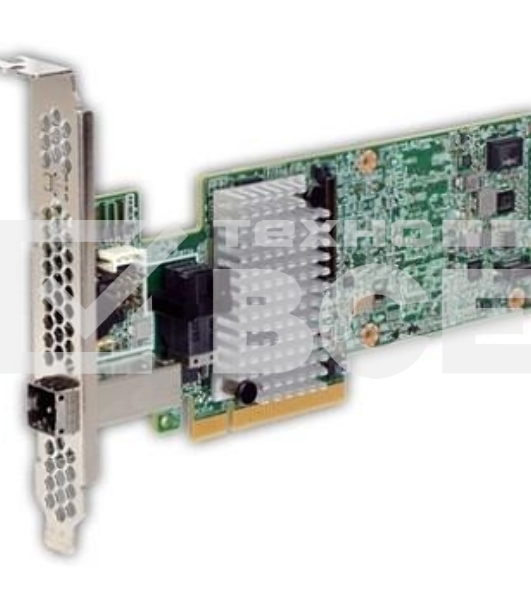 Контроллер LSI MegaRAID SAS9380-4i4e SGL (LSI00439) SAS 12G, (PCI-E 3.0 x8, LP) , RAID 0,1,10,5,6, 8port (1*intSFF8643 + 1*extSFF8644),1GB onboard, К