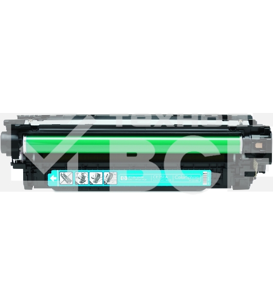 Картридж лазерный HP CE251A голубой для CLJ CM3530/CP3525 7000стр.