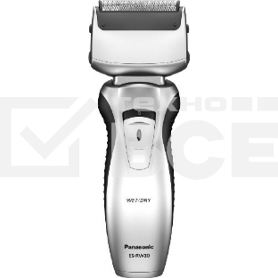 Бритва сетчатая Panasonic ES-RW30S реж.эл.:2 питан.:аккум. серебристый