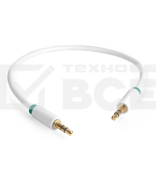 Кабель Greenconnect аудио 3.0m jack 3,5mm/jack 3,5mm белый, зеленая окантовка, ультрагибкий, 28 AWG, M/M, Premium GCR-AVC1662-3.0m, экран, стерео Кабель Greenconnect аудио 3.0m jack 3,5mm/jack 3,5mm белый, зеленая окантовка, ультрагибкий, 28 AWG, M/M, Pre