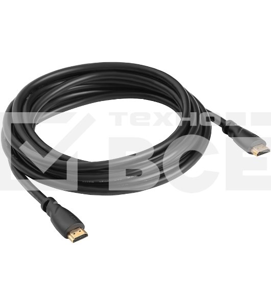 Кабель Greenconnect 1.5m HDMI 1.4, OD7.3мм, 30/30 AWG, позолоченные контакты, Ethernet 10.2 Гбит/с, 3D, 4K, экран Greenconnect Кабель 1.5m HDMI 1.4, OD7.3мм, 30/30 AWG, позолоченные контакты, Ethernet 10.2 Гбит/с, 3D, 4K, экран