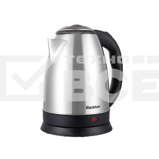 Чайник Blackton Bt KT1812S сталь-черный, 1500Вт, 1.8 л