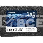 Накопитель SSD Patriot Burst Elite, 240GB, SATA, 2.5