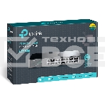 Коммутатор TP-Link SMB TL-SG1024DE 24-Port Gigabit Easy Smart Switch, 24 10/100/100Mbps RJ45 ports, MTU/Port/Tag-based VLAN, QoS, IGMP Snooping, фото5