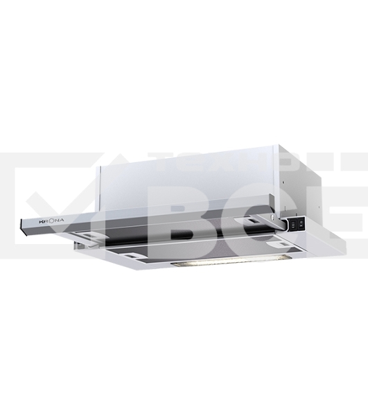 Вытяжка Krona Kamilla slim 600 inox (2 мотора)