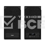 Акустическая система 2.0 SVEN MC-20, черный, мощность 2x45Вт (RMS), FM-тюнер, USB/microSD, дисплей, пульт ДУ, Bluetooth, Optical SVEN MC-20, черный, акустическая система 2.0, мощность 2x45Вт (RMS), FM-тюнер, USB/microSD, дисплей, пульт ДУ, Bluetooth, Opti, фото4