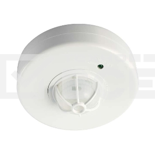 Датчик движения PMS-IR 024 1200Вт 360град. 2-6м IP20 WH JazzWay 5012974