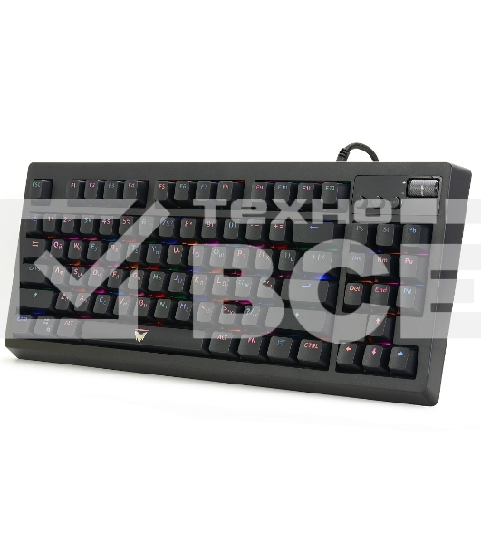 Клавиатура CROWN CMGK-900 проводная, USB, чёрный