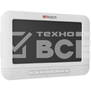 Видеодомофон Hikvision HiWatch DS-D100M