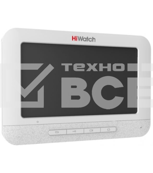 Видеодомофон Hikvision HiWatch DS-D100M