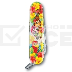Нож перочинный Victorinox My First Victorinox Parrot Edition (0.2373.E3) 84мм 9функций красный/рисунок карт.коробка, фото4