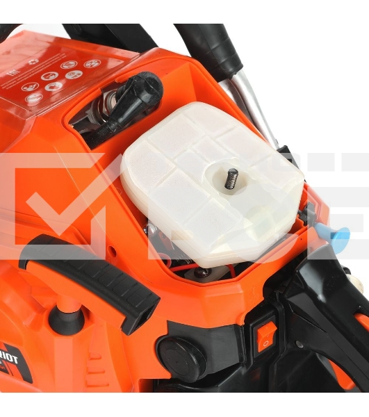 Пила цепная бензиновая PATRIOT PT 385, 38cc, 2.0л.с., шина 14
