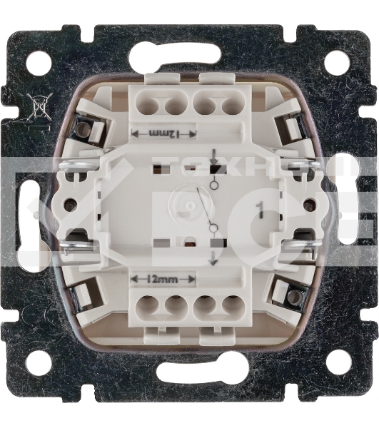 Выключатель Legrand 774301 Valena простой 10 Ax (слоновая кость)