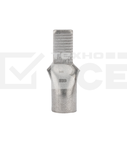 Наконечник штифтовой медный луженый НШМЛ 25-7х15 (25 мм² - Ø7мм) (в упак. 25 шт.) Rexant