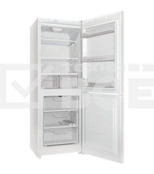 Холодильник Indesit DS 4160 W белый двухкамерный 182/87л морозилка снизу
