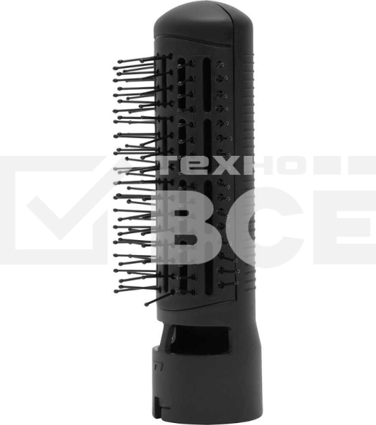 Фен-щетка POLARIS PHS1204i маренго/розовый , 1200Вт