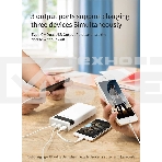 Мобильный аккумулятор Romoss PHP30 Pro (Sense 8P+) Li-Pol 30000mAh 3A+2.1A белый 2xUSB, фото13