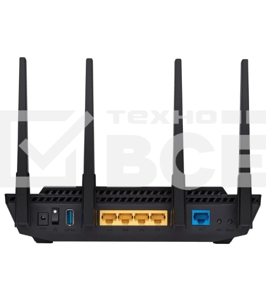 Роутер ASUS RT-AX58U V2/UK/13/P_EU_UK (90IG06Q0-MU9B00)